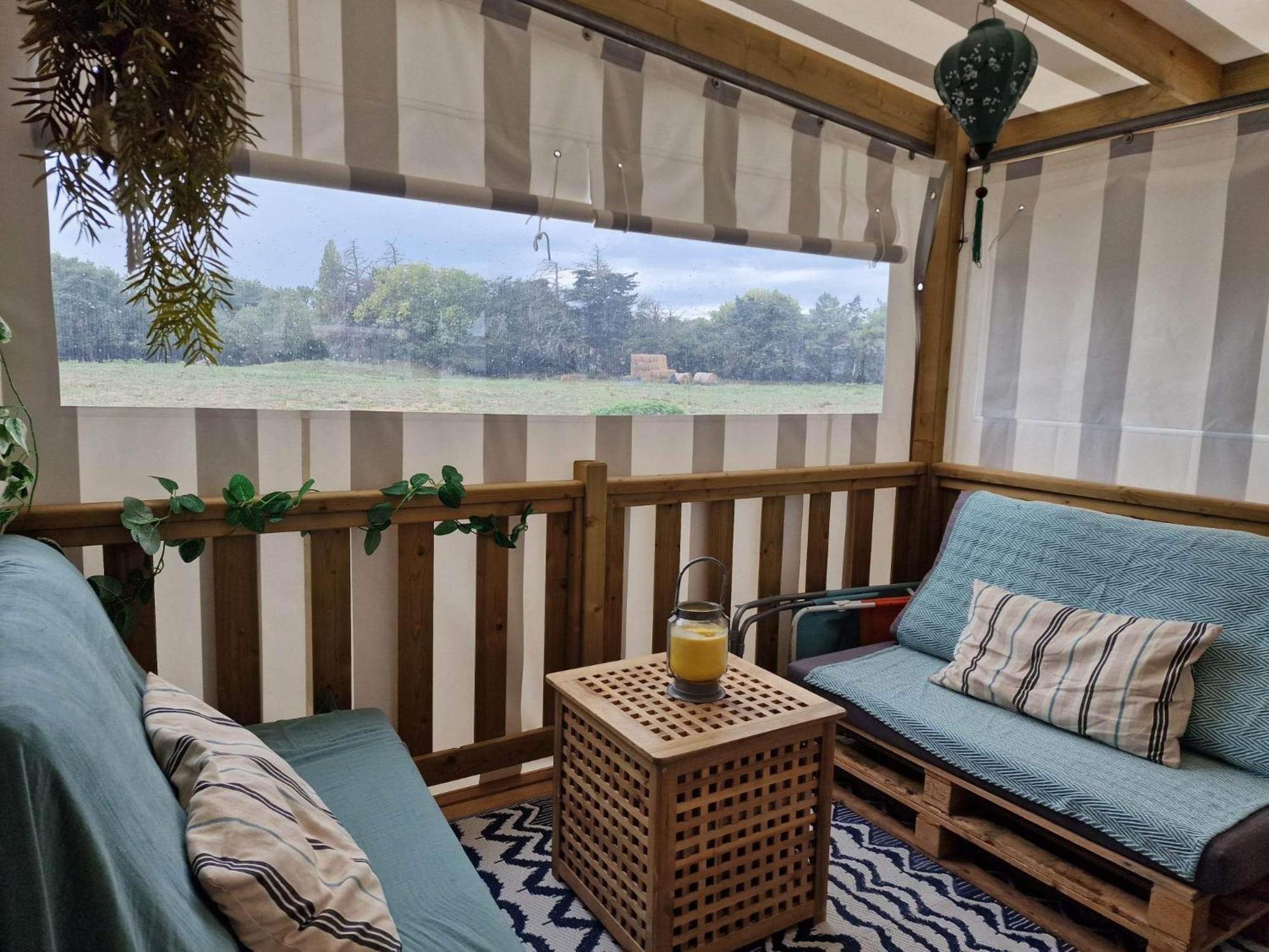סנט-אילר-דה-רייה Mobil Home Tout Confort מראה חיצוני תמונה